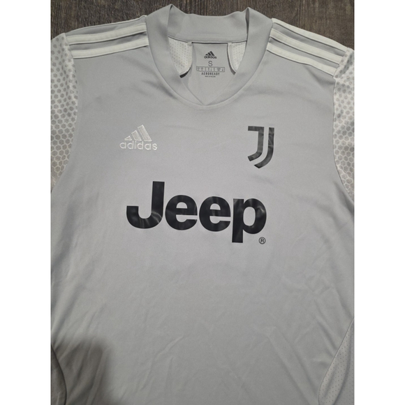 Adidas Jersey Men's Size Small Aeroready Jeep Gray - Picture 1 of 7